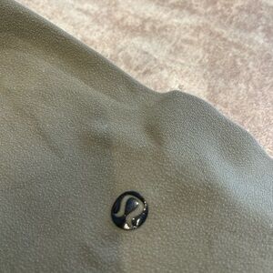 Lululemon Athletica Olive Green Leggings